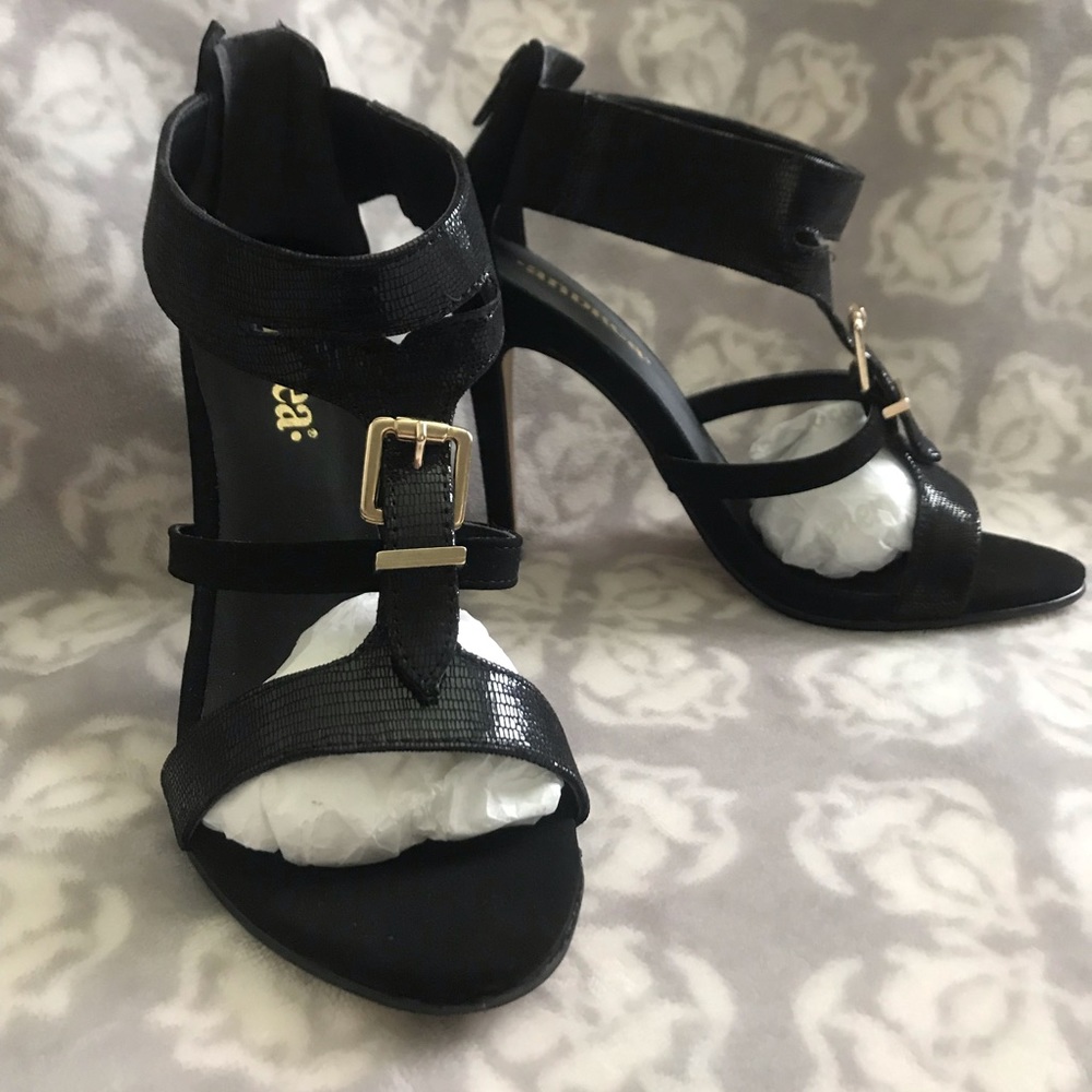 Andrea Size 5 Heels - Black